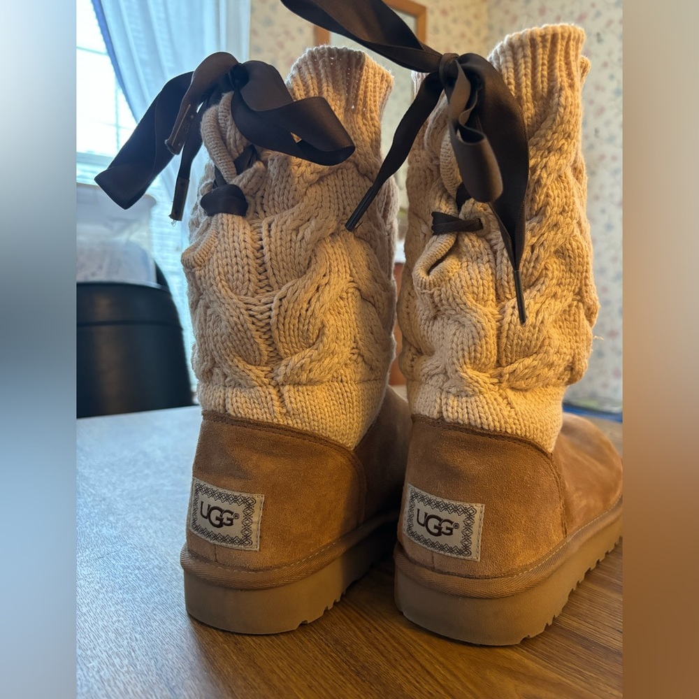 Ugg Sweater Boots